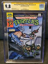 Teenage Mutant Ninja Turtles Adventures #2 CGC 9.8 SS EASTMAN Signed 1988 Archie picture