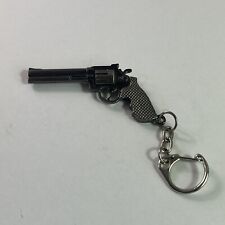 Revolver Keychain Metal Vintage 2” picture