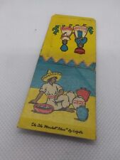 Vintage Colgate Tooth Paste Colorful Mexico Matchbook picture