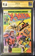 X-MEN #104 CGC 9.6. Signed by X-men Actors JACKMAN, FASSBENDER, SHERIDAN & SHIPP picture