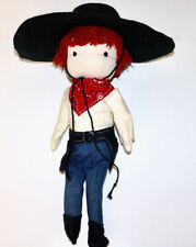 Joan Walsh Anglund The Brave Cowboy Pocket Doll vintage picture