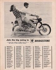 1966 Bridgestone - Vintage Motorcycle Ad picture