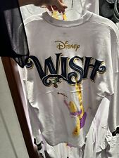 Disney Cruise Line Spirit Jersey Wish Long Sleeve Shirt L New Large DCL picture