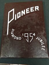 Orbisonia Area Joint High School The Pioneer Year Book 1954 picture