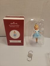 Hallmark 2020 Snow Queen  Member Exclusive Ornament 2nd in Series New in Box picture