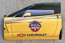 WOW Curved 2007 Chevrolet Corvette Indy 500 Brickyard 400 Car Door Style Sign picture