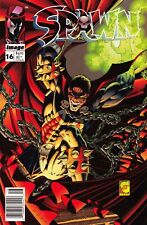 Spawn #16 Newsstand Cover Image Comics picture
