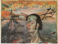 Salvador Dali signed autographed Art magazine photo AMCo COA 22956 picture