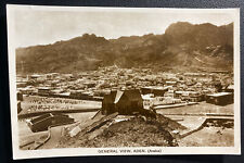 Mint Aden Real Picture Postcard City General View picture