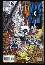 Marc Spector: Moon Knight #55 NM 9.4 1st Stephen Platt Art Marvel 1993 picture
