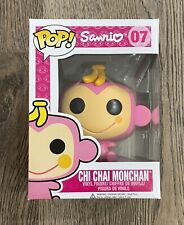 Funko Pop Sanrio - Chi Chai Monchan #07 Vaulted (2012) w/ Protector See Photos picture