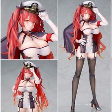 28cm Azur Lane Anime Figure USS Honolulu PVC Light Edition Doll Toy With Box picture