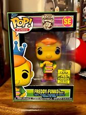 Funko POP Freddy Funko as Shaggy Black Light 2023 SDCC Camp Fundays LE 750 picture