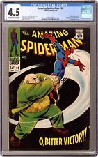 Amazing Spider-Man #60 CGC 4.5 1968 4387410015 picture