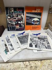 Vintage Buick Flint MI Buick City News Booklets Plus Inside Buick picture