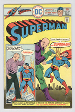 Superman #292 October 1975 VG Luthor picture