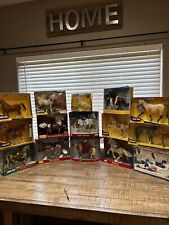 LOT OF 14 BREYER HORSES NEW IN BOXES AND PACKAGES picture