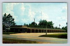 Tuscaloosa  AL-Alabama, Bel-Aire Motel, Advertising, Antique Vintage Postcard picture