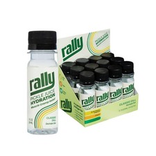 Rally Pickle Juice Sports Drink Shot for Muscle Cramp Relief Electrolyte Hyd... picture