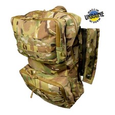 BLACK HOLE Assault Modular Backpack Multicam MTP Zip Panel MOLLE Tactical picture