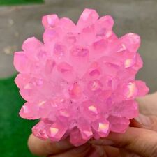 387G New Find pink PhantomQuartz Crystal Cluster MineralSpecimen picture