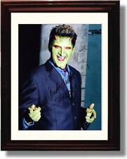 Unframed Andy Hallett Autograph Promo Print picture