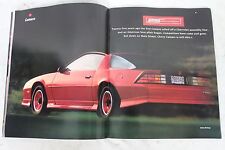 Vintage 1992 Chevrolet Chevy Brochure Catalog Camaro Lumina Collectable Rare Old picture