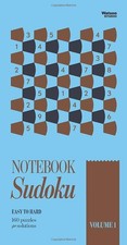 Notebook Sudoku Vol. 1: Easy to Hard Sudoku for travelers | TN Insert sized 110× picture