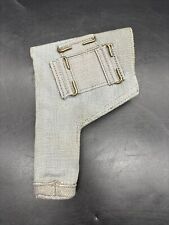 British RAF Blue/Gray Canvas Holster 23/175 Clean WWII WW2 Royal Army. picture