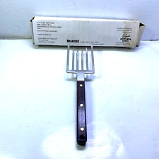 Universal Food Fork Stainless Steel 6 Prolonged Heavy Duty BBQ/ MEAT FORK picture