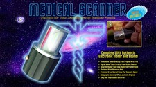 HERO MEDICAL SCANNER PROP TREK ULTRA-RARE TV STAR COSTUME TRICORDER NOT INCLUDED picture
