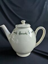 Harrods Of Knightsbridge London Teapot Ivory picture