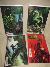 COMPLETE Hail Hydra #1 2 3 4 (2015 Mini-Series Marvel) #1-4 Rick Remender Boschi picture