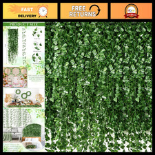 300 Pcs 2166ft Artificial Ivy Garland Fake Vines Bulk Greenery picture