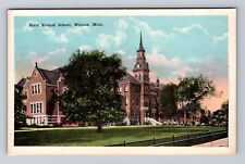 Winona MN-Minnesota, State Normal School, Antique, Souvenir, Vintage Postcard picture