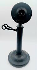 Antique Western Electric Metal Candlestick Phone picture