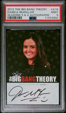 Danica McKeller PSA 9 2012 Cryptozoic Auto The Big Bang Theory Signed #A16 DNA picture