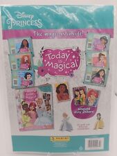 Panini Disney Princess Today Is Magical 5Packs (25 Stickers) Sealed Ship Fast picture