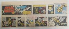 (40) Star Wars Sunday Pages by Russ Manning from 1979 Quarter Page Size Year #1 picture