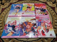 Revolutionary Girl Utena Complete English Manga Set + Adolescence of Utena picture