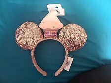 Disney Parks Epcot Food and Wine 2019 Cupcake Minnie Ears Headband NWT picture