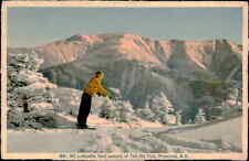 Postcard: 900 - Mt. Lafayette from summit of Taft Ski Trail, Franconia picture