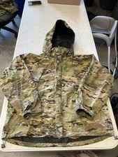 Army Surplus Multicam OCP Extreme Cold Wet Weather GoreTex Jacket Large Reg USGI picture