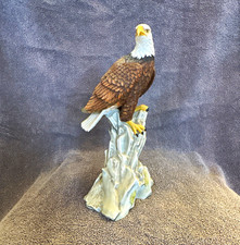 Crystal Cathedral Ministries Eagles Club Bald Eagle Figurine Isaiah 40:31 picture