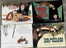 Calvin and Hobbes Books Lot Of 4 Magical World Treasure Everywhere ++ Paperback picture