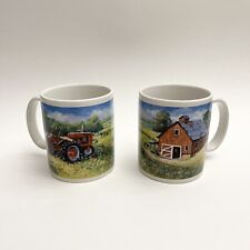Pair of Chestnut Creek Coffee Mugs - Farm Tractor Barn  picture
