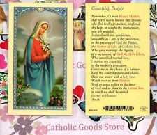 Courtship Prayer - Laminated  Holy Card picture