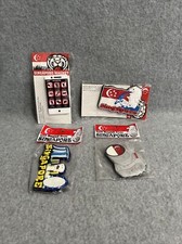 Lot of 4 Singapore Magnets Cellphone Flag Camera NIP picture
