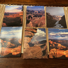 Six postcards Grand Canyon national Park, Arizona Mosaic postcards picture