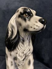 Vintage Intrada Spaniel Dog Figurine Italy 11.5” picture